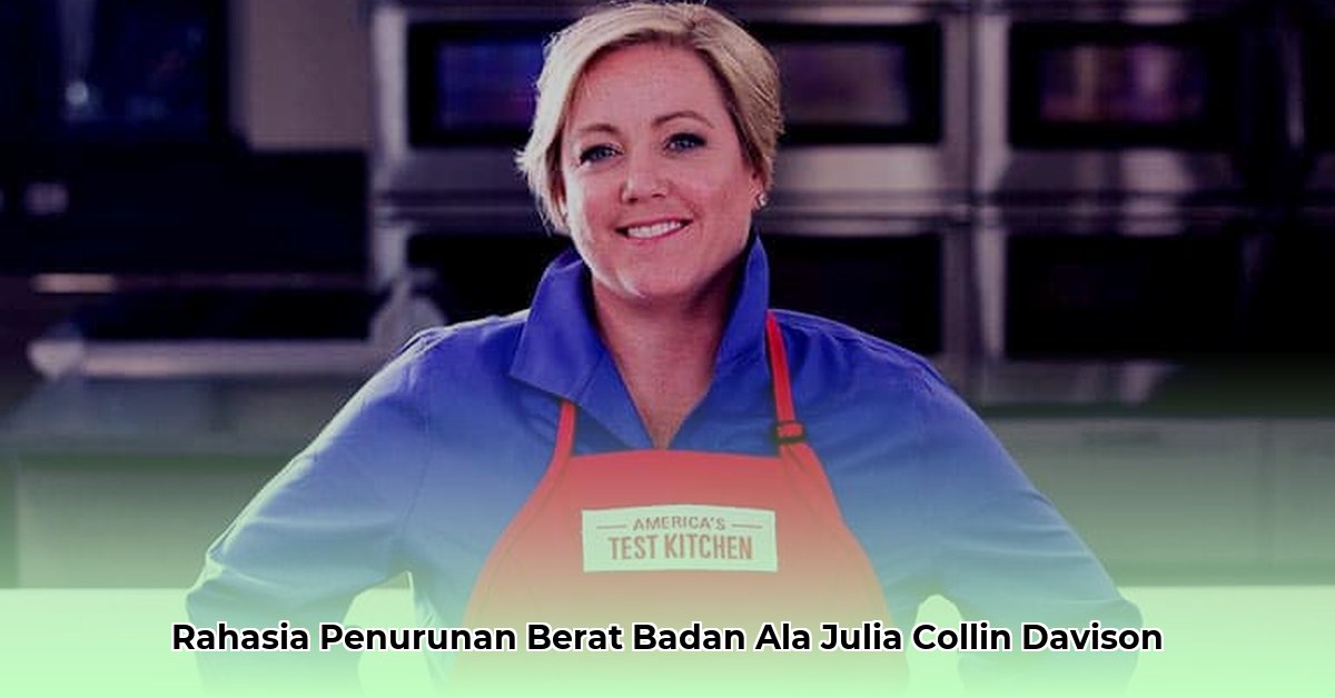 julia collin davison weight loss